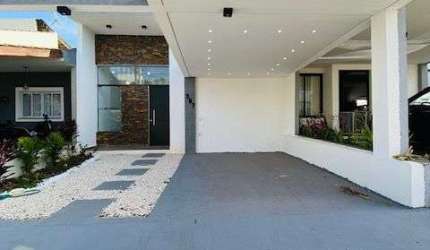 Casa com 3 dormitórios à venda, 111 m² por R$ 620.000,00 - Condomínio Horto Flor
