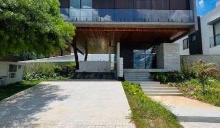Sobrado com 3 dormitórios à venda, 460 m² por R$ 3.500.000,00 - Condomínio Alpha