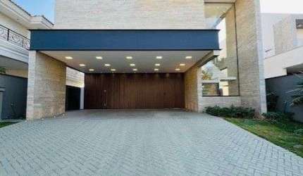 Sobrado com 4 dormitórios à venda, 400 m² por R$ 4.500.000 - Condomínio AlphaVil