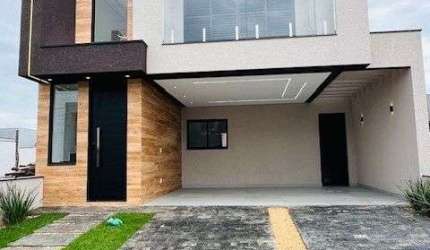 Sobrado com 3 dormitórios à venda, 181 m² por R$ 1.400.000,00 - Condomínio Villa