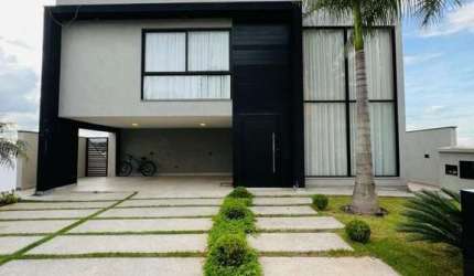 Sobrado com 3 dormitórios à venda, 440 m² por R$ 4.990.000,00 - Condomínio Alpha
