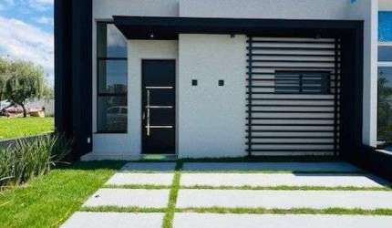 Casa com 3 dormitórios à venda, 91m2 por R$625.000,00 - Condomínio Residencial J