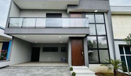 Sobrado com 3 dormitórios à venda, 232m por R$1.329.000,00 - Condomínio Golden P