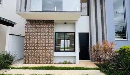 Sobrado com 3 dormitórios à venda, 139 m² por R$ 790.000,00 - Condomínio Horto F
