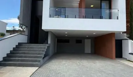 Casa com 3 dormitórios à venda, 220 m² por R$ 1.550.000 - Condomínio Residencial
