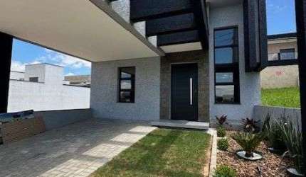 Casa com 3 dormitórios à venda, 116 m² por R$ 735.000,00 - Condomínio Horto Flor