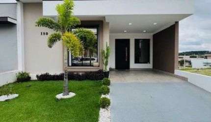 Casa com 3 dormitórios à venda, 109 m² por R$ 849.000 - Condomínio Terras de São