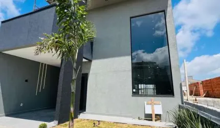 Sobrado com 3 dormitórios à venda, 140 m² por R$ 1.300.000,00 - Condomínio Reser