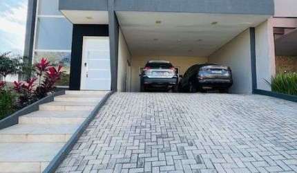 Sobrado com 3 dormitórios, 326 m² à venda por R$ 1.690.000 - Condomínio Renaissa