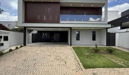 Sobrado com 4 dormitórios à venda, 294 m² por R$ 2.800.000,00 - Condomínio Alpha