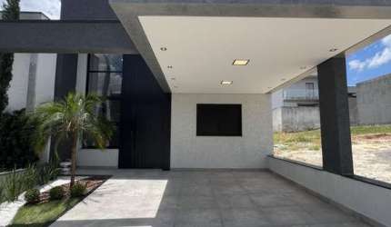 Casa com 3 dormitórios à venda, 120 m² por R$ 759.000,00 - Condomínio Horto Flor