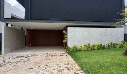 Sobrado com 4 dormitórios à venda, 355 m² por R$ 3.400.000,00 - Condomínio Alpha