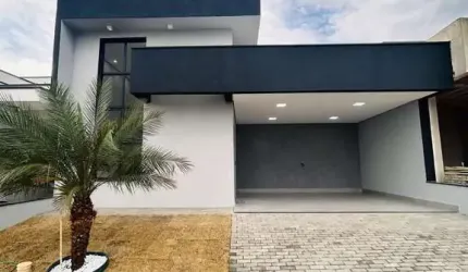 Casa com 3 dormitórios à venda, 177m² por R$1.060.000,00 - Condomínio Reserva Ip