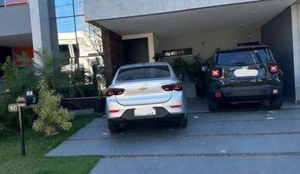 Sobrado com 3 dormitórios à venda, 154 m² por R$ 1.200.000 - Condomínio Terras d