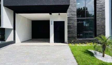 Casa com 3 dormitórios, 112 m² à venda por R$ 755.000 - Condomínio Terras de São
