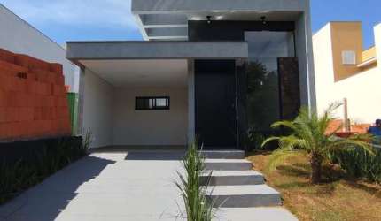 Casa com 3 dormitórios à venda, 105m² por R$- 695.000,00 Condomínio Villaggio Ip