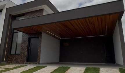 Casa com 3 dormitórios à venda, 158 m² por R$1.199.000,00 Condomínio Ibiti Reser