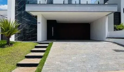 Sobrado com 3 dormitórios à venda, 274 m² por R$ 2.499.000 - Condomínio Chácara