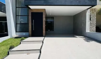 Casa com 3 dormitórios à venda, 132 m² por R$ 929.900,00 - Condomínio Terras de