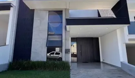 Casa com 3 dormitórios à venda, 115 m por R$900.000,00 - Condomínio Terras de Sã