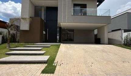 Sobrado com 4 dormitórios à venda, 453m² por R$ 3.700.000,00 - Condomínio Alphav