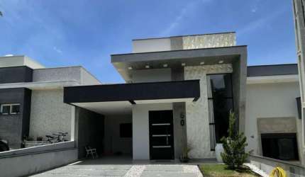 Casa com 3 dormitórios à venda, 160 m² por R$ 850.000 - Condomínio Terras de São