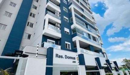 Apartamento com 2 dormitórios à venda, 62 m² por R$ 510.000 - Residencial Domus