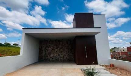 Casa com 3 dormitórios à venda, 120m por R$799.000,00 - Condomínio Reserva Ipane