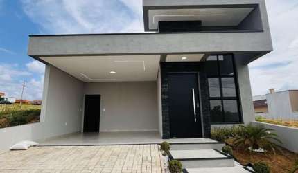 Casa com 3 dormitórios à venda, 138m por R$899.000,00 - Condomínio Reserva Ipane