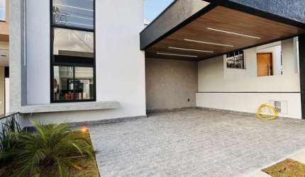 Casa com 3 dormitórios à venda, 118m por R$737.000,00 - Condomínio Horto Florest