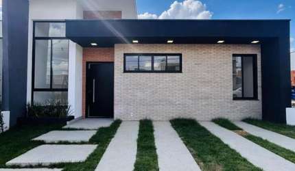 Casa com 3 dormitórios à venda, 96m por R$705.000,00 - Condomínio Villaggio Ipan