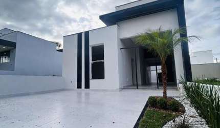Casa com 3 dormitórios à venda, 94 m² por R$ 699.000,00 - Condomínio Residencial