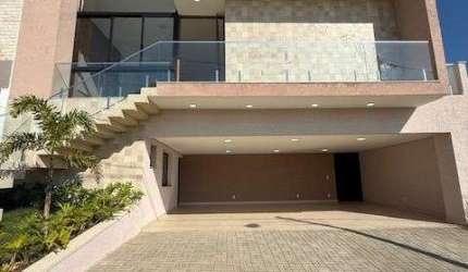 Casa com 3 dormitórios à venda, 270m² por R$ 1.990.000,00- Condomínio Bougainvil