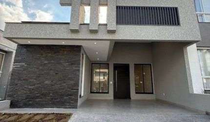 Casa com 3 suítes à venda, 120 m² por R$ 829.000 - Condomínio Terras de São Fran