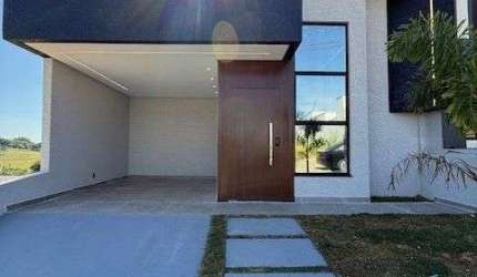 Casa com 3 dormitórios à venda, 140m² por R$ 910.000,00- Condomínio Reserva Ipan