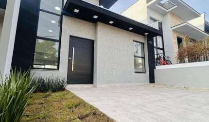 Casa com 3 dormitórios à venda, 101m por R$699.000,00 - Condomínio Villaggio Ipa