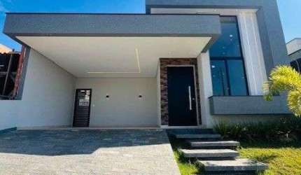 Casa com 3 suítes à venda, 200 m² por R$1.380.000,00 - Condomínio Julia Martinez