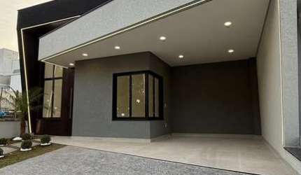 Casa com 3 dormitórios à venda, 105 m² por R$ 849.000,00 - Condomínio Terras de