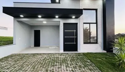 Casa com 3 dormitórios à venda, 134m por R$820.000,00 - Condomínio Reserva Ipane