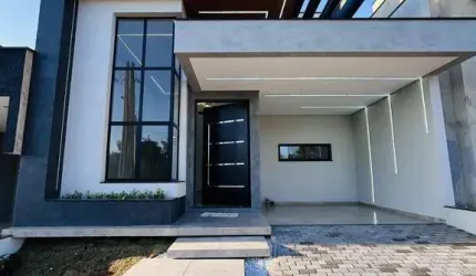 Casa com 3 dormitórios à venda, 149m por R$959.000,00 - Condomínio Reserva Ipane