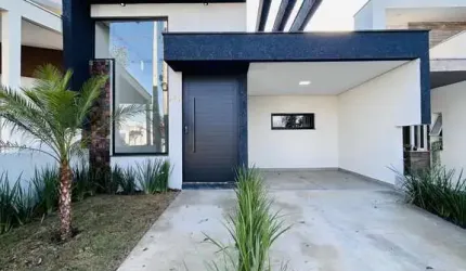 Casa com 3 dormitórios à venda, 100m por R$645.000,00 - Condomínio Residencial J