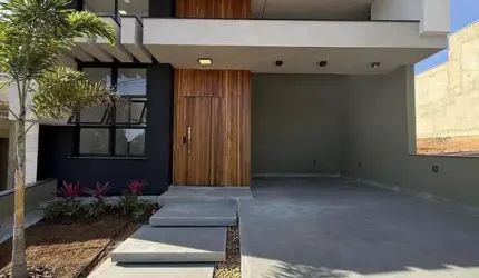 Casa com 3 dormitórios à venda, 145m por R$940.000,00 - Condomínio Reserva Ipane