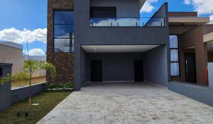 Sobrado com 3 dormitórios à venda, 188m² por R$1.280.000,00 - Condomínio Villagi
