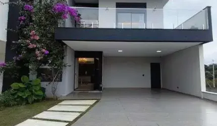 Sobrado com 3 dormitórios à venda, 226 m² por 1.780.000,00 - Condomínio Horizont