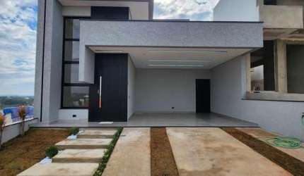 Casa com 3 dormitórios à venda, 148m por R$949.000,00 - Condomínio Reserva Ipane
