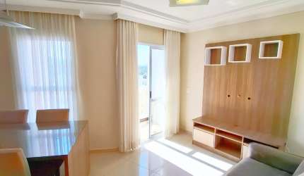 Apartamento Mobiliado para Alugar no Residencial Eco Plaza Nova Mogilar