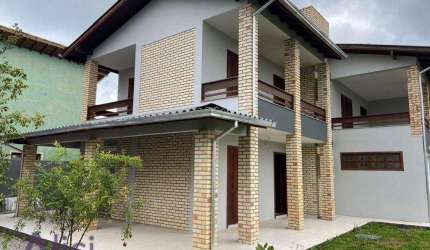 Casa com 3 dormitórios à venda, 260 m² por R$ 1.800.000,00 - Campeche - Florianópolis/SC