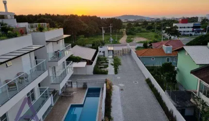 Cobertura com 2 dormitórios à venda, 178 m² por R$ 2.250.000,00 - Campeche - Florianópolis/SC