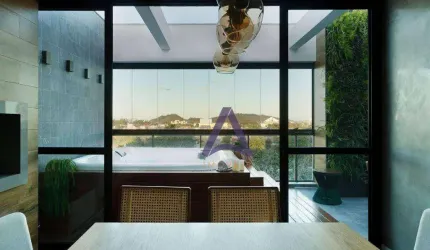 Cobertura com 2 dormitórios à venda, 125 m² por R$ 2.350.000,00 - Campeche - Florianópolis/SC