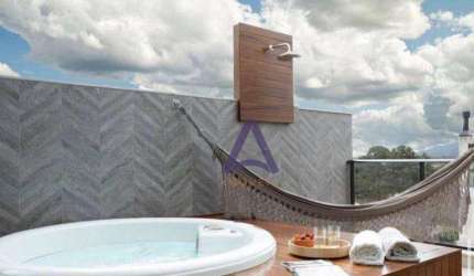 Cobertura com 2 dormitórios à venda, 113 m² por R$ 1.950.000,00 - Campeche - Florianópolis/SC